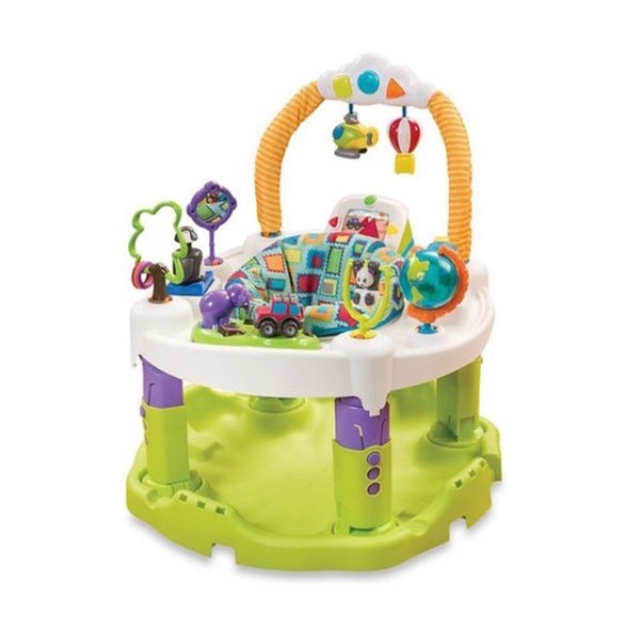Evenflo ExerSaucer Triple Fun World Explorer Activ - Picture 2 of 5